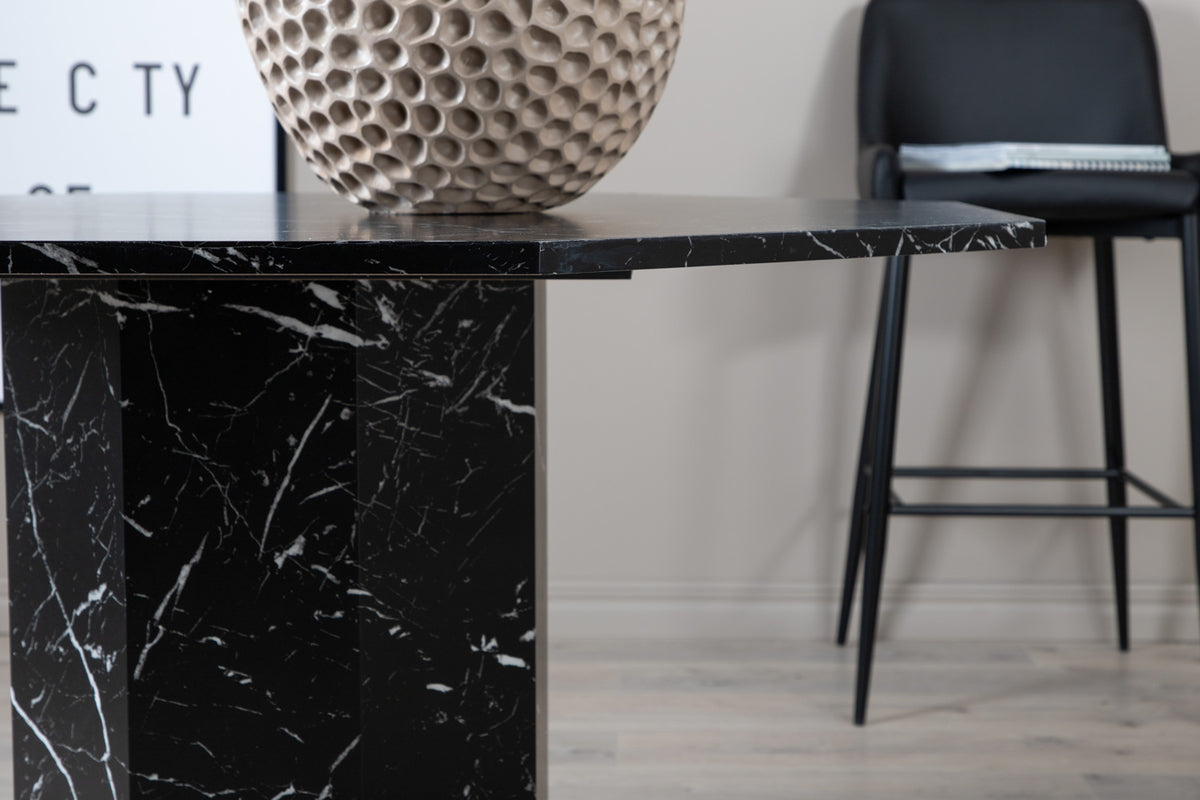 Venture Design Marbs Runda Matbord ⌀110 Svart