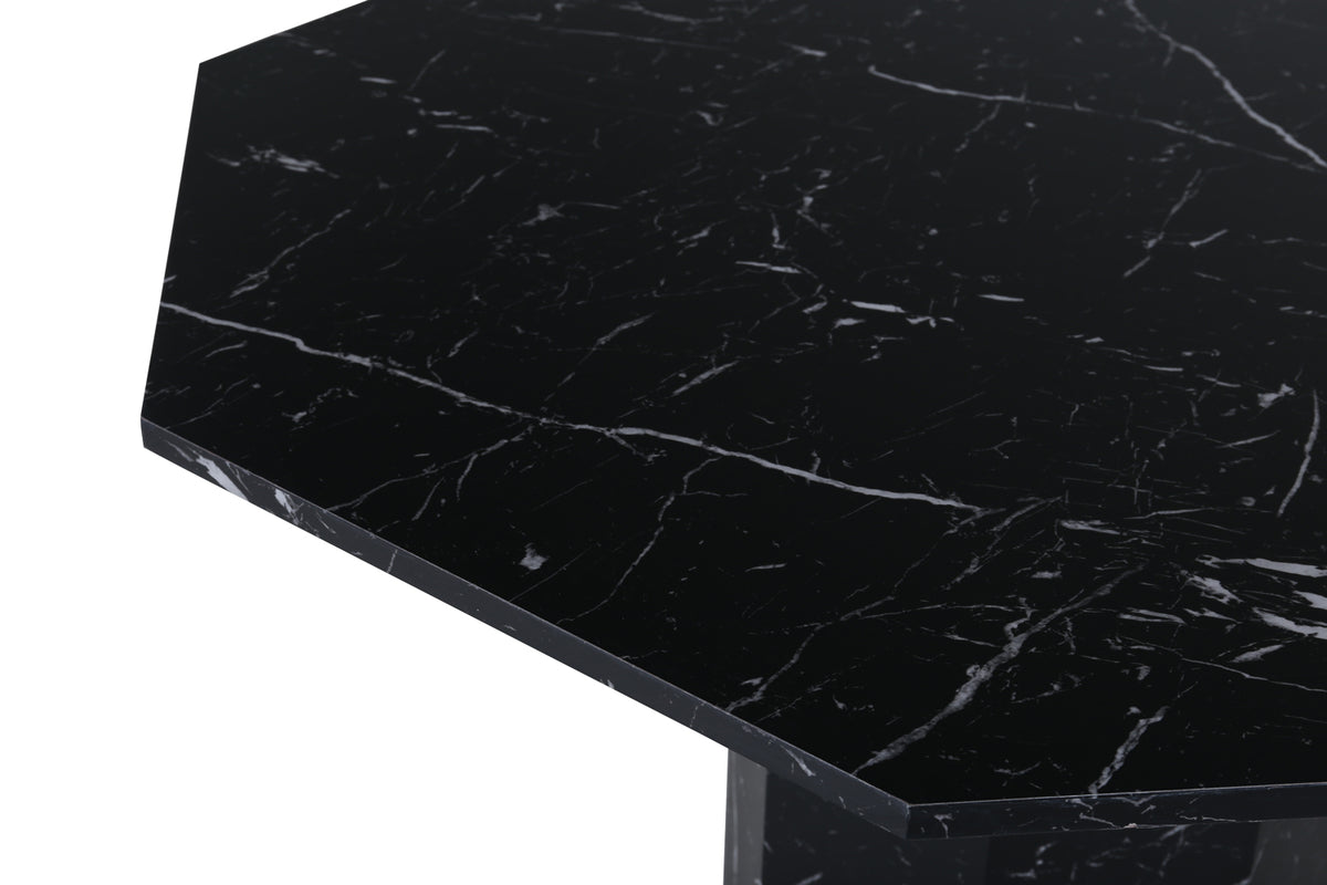 Venture Design Marbs Runda Matbord ⌀110 Svart