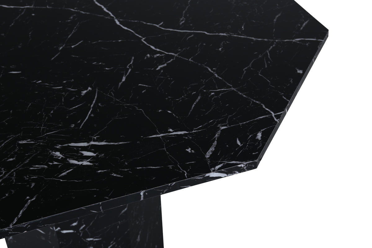 Venture Design Marbs Runda Matbord ⌀110 Svart