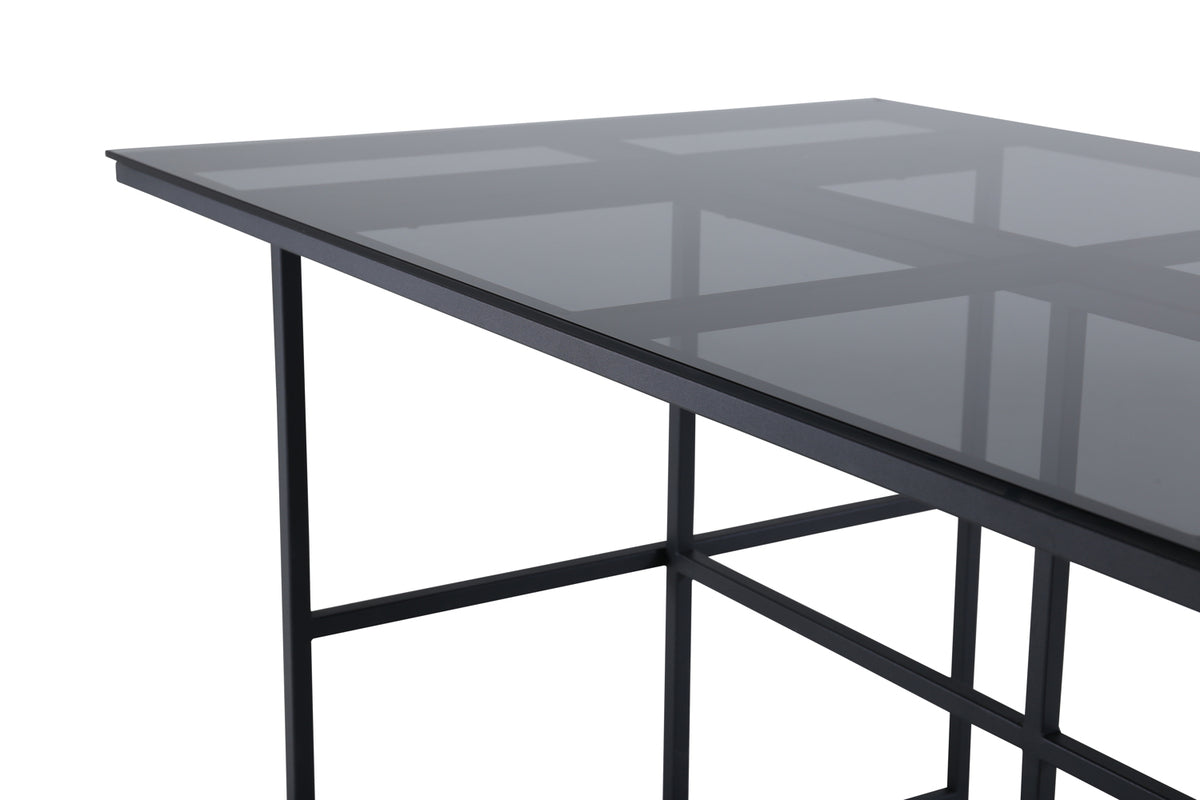 Venture Design Leif Rektangulära Matbord 200 x 90 Svart