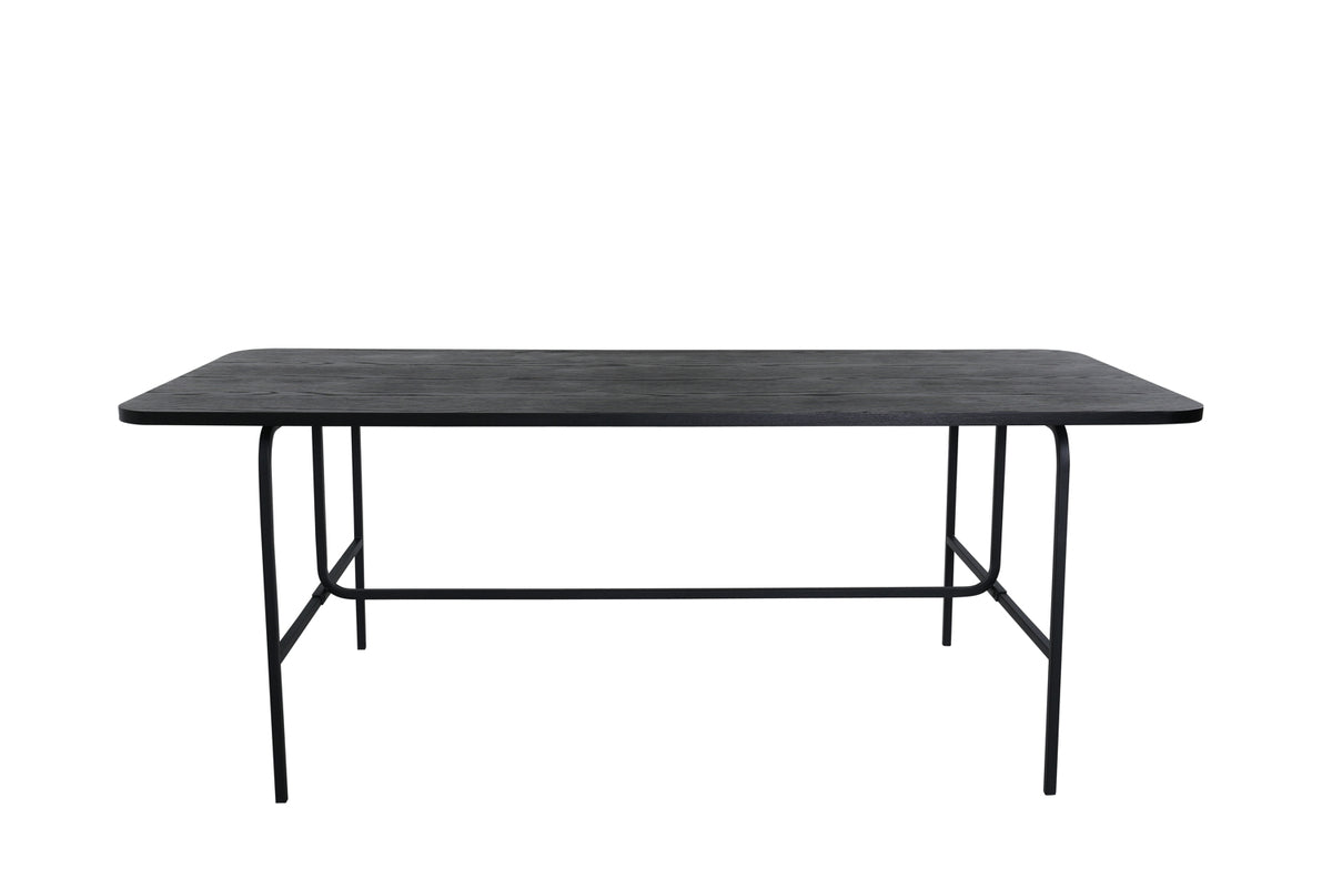 Venture Design Uno Rektangulära Matbord 200 x 90 Svart