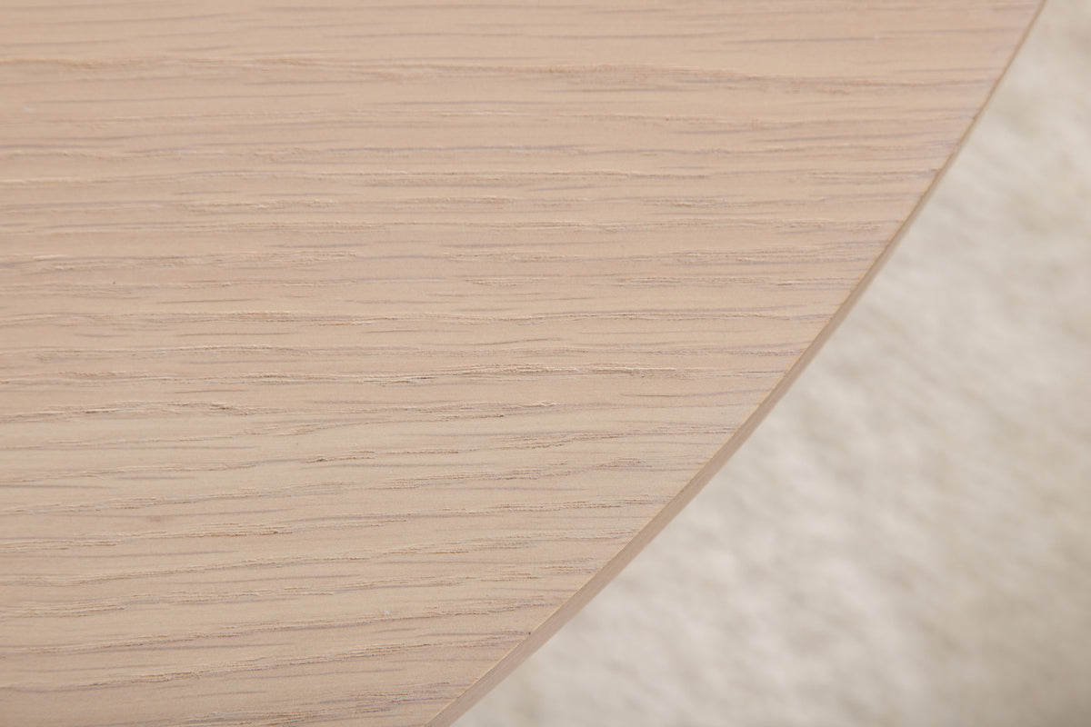 Venture Design Bianca Ovala Matbord 200 x 90 Vitputsad
