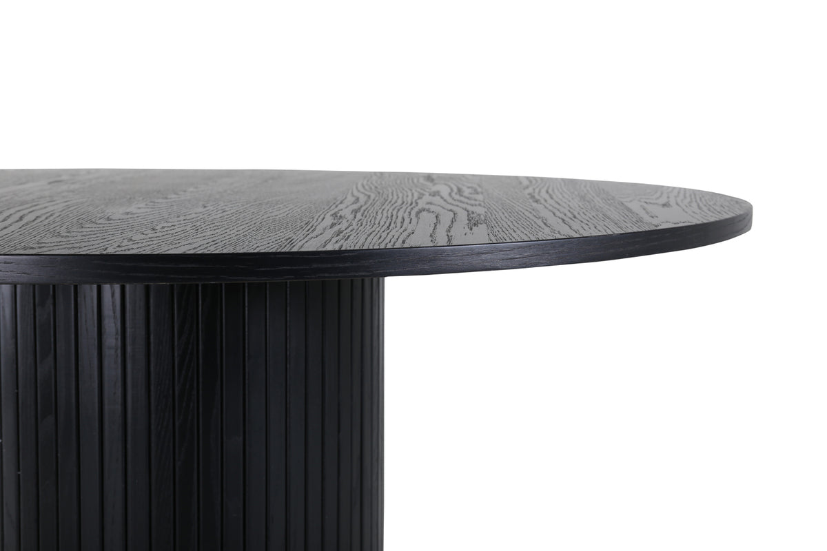 Venture Design Bianca Runda Matbord ⌀110 Svart