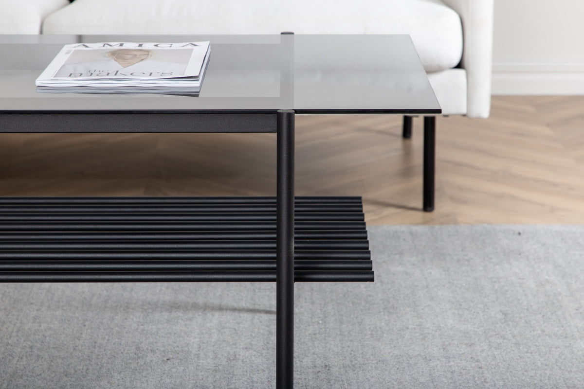 Venture Design Von Staf Soffbord 120 x 60 Svart