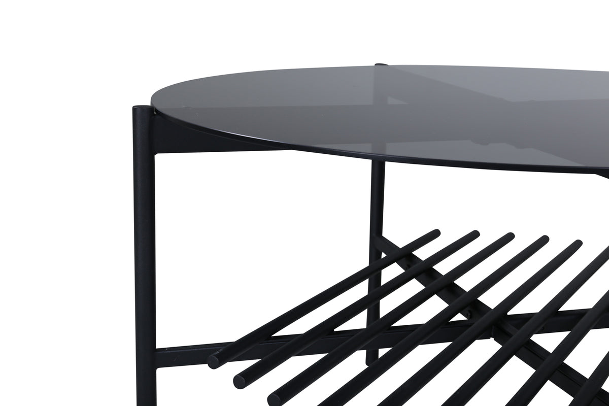 Venture Design Von Staf Soffbord ⌀80 Svart