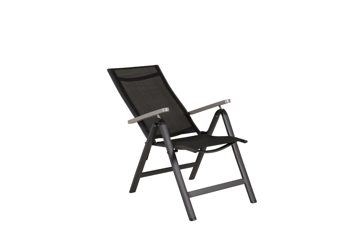 Venture Design Albany Positionsstolar 2-pack Svart