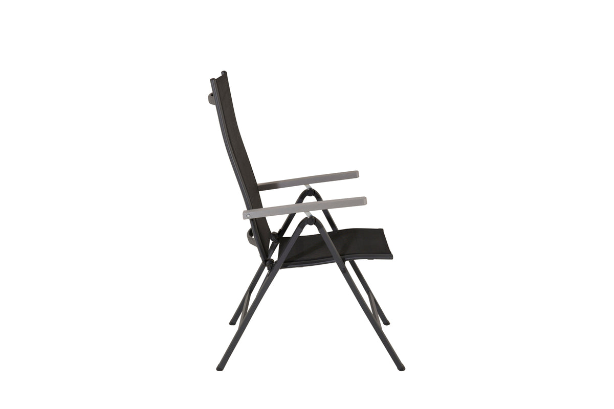 Venture Design Albany Positionsstolar 2-pack Svart