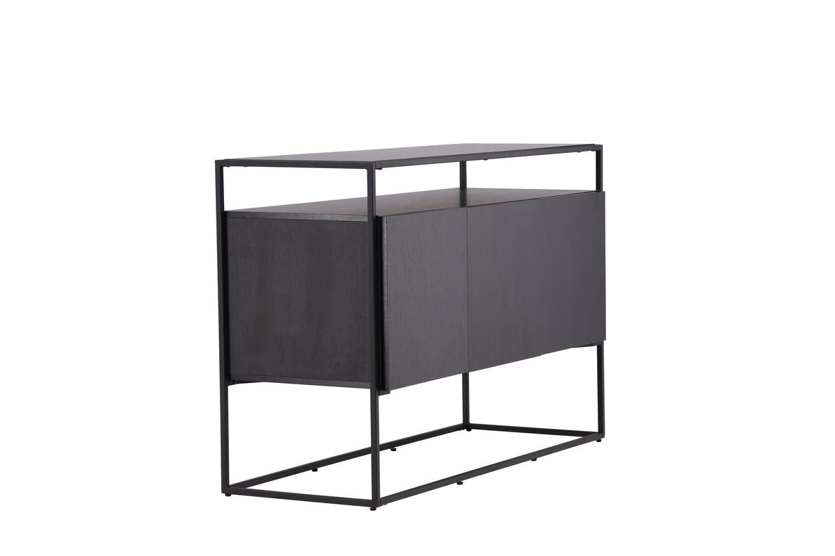 Venture Design Kingsport Skåp 45 x 80 x 120 Svart