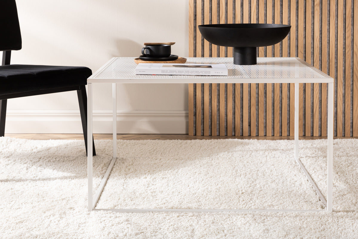 Venture Design Netz Soffbord 80 x 80 Vit