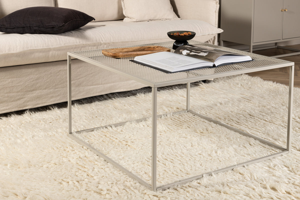 Venture Design Netz Soffbord 80 x 80 Beige
