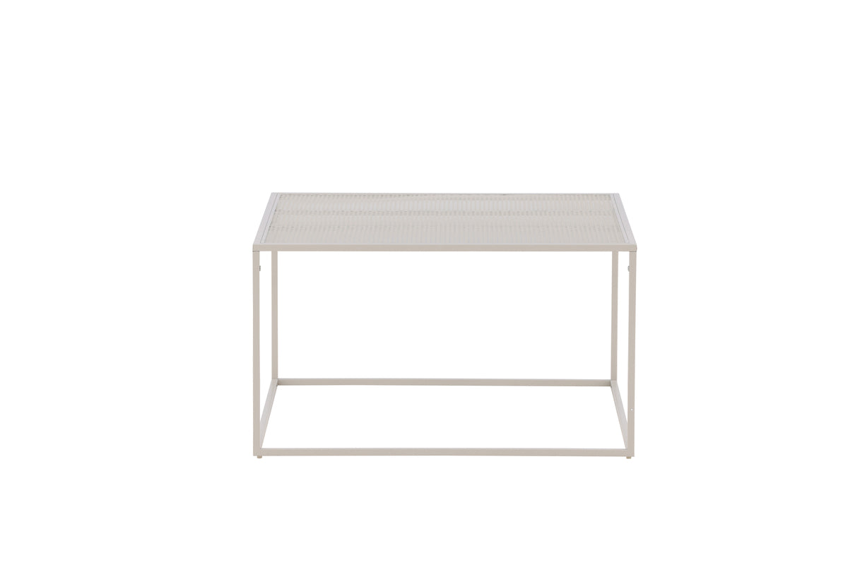 Venture Design Netz Soffbord 80 x 80 Beige