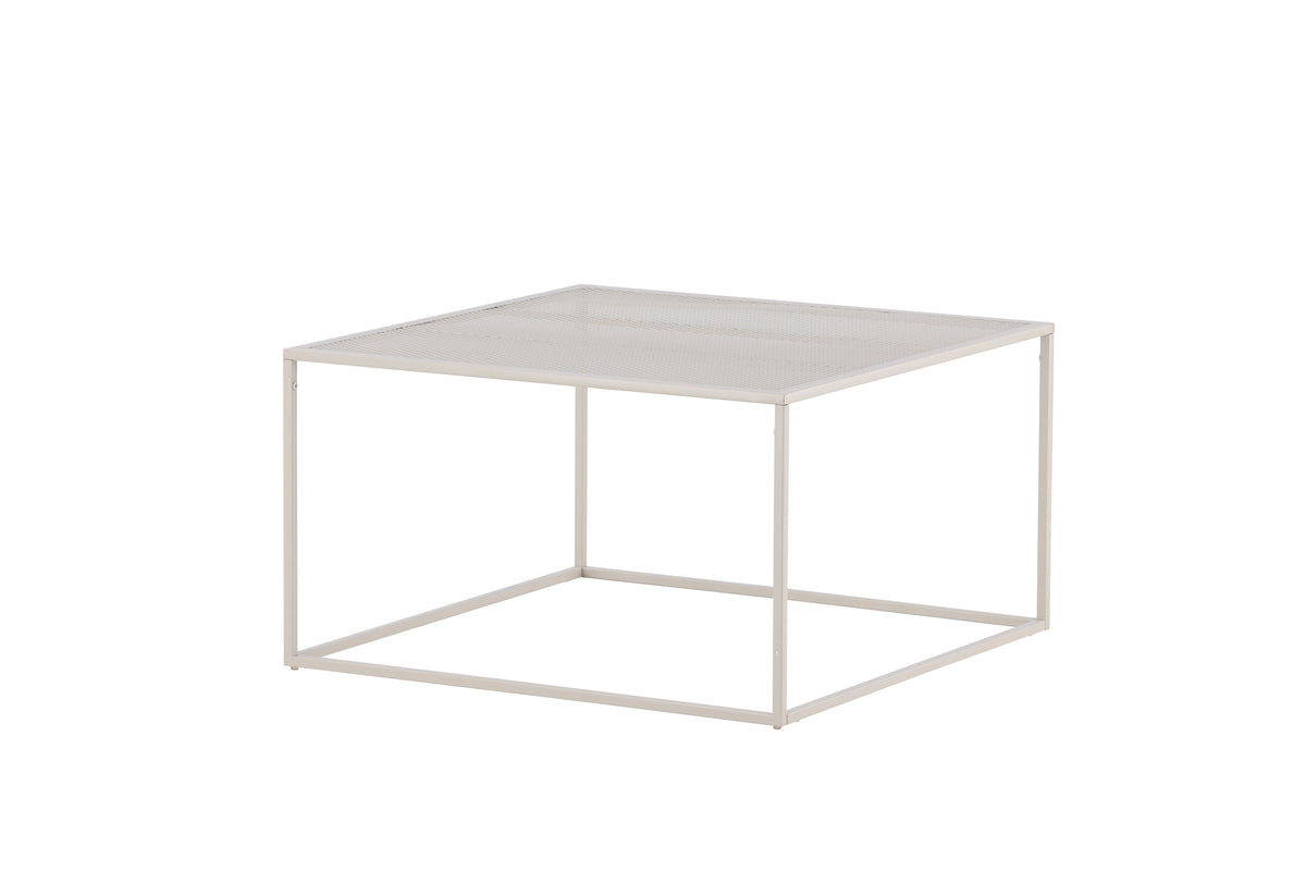 Venture Design Netz Soffbord 80 x 80 Beige