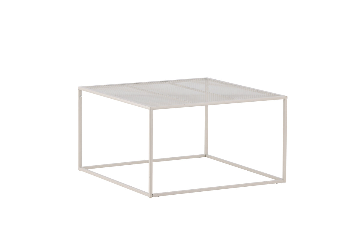 Venture Design Netz Soffbord 80 x 80 Beige