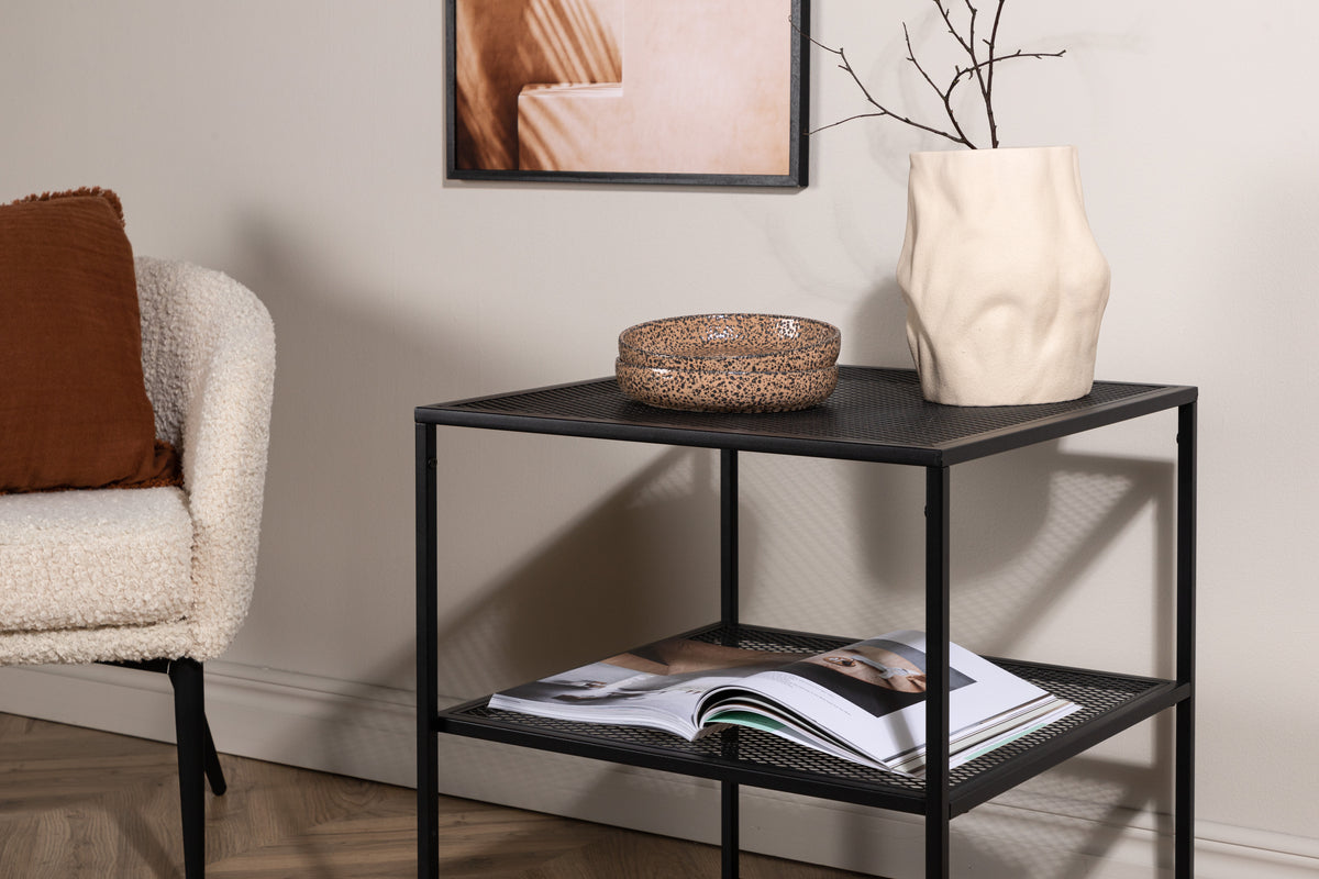 Venture Design Netz Soffbord 55 x 55 Svart