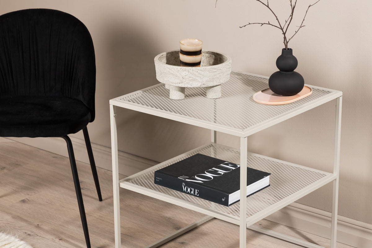 Venture Design Netz Soffbord 55 x 55 Beige