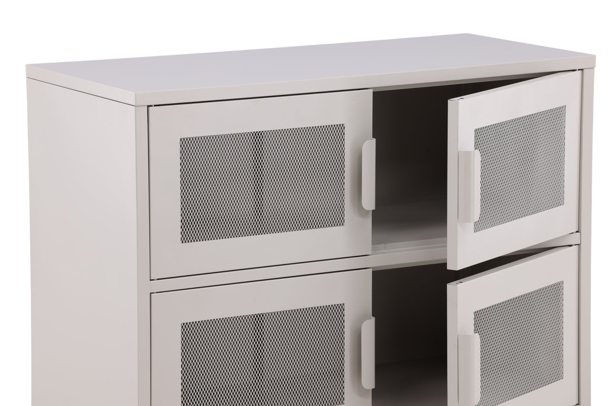 Venture Design Nett Skåp 40 x 75 x 90 Beige