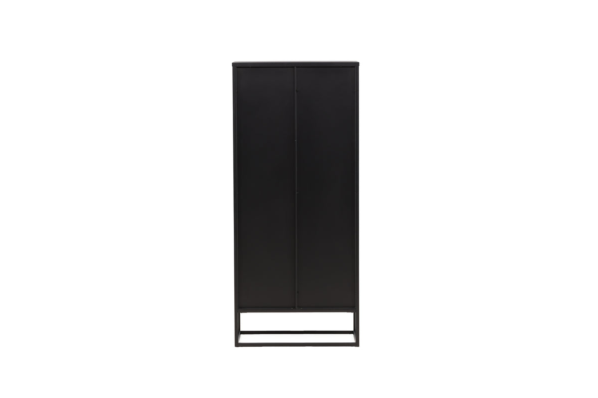 Venture Design Garis Skåp 40 x 160 x 70 Svart
