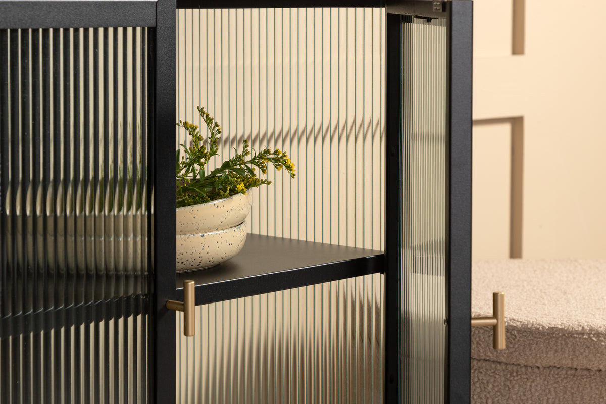 Venture Design Garis Skåp 40 x 80 x 70 Svart