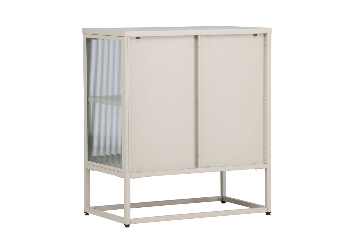Venture Design Garis Skåp 40 x 80 x 70 Beige