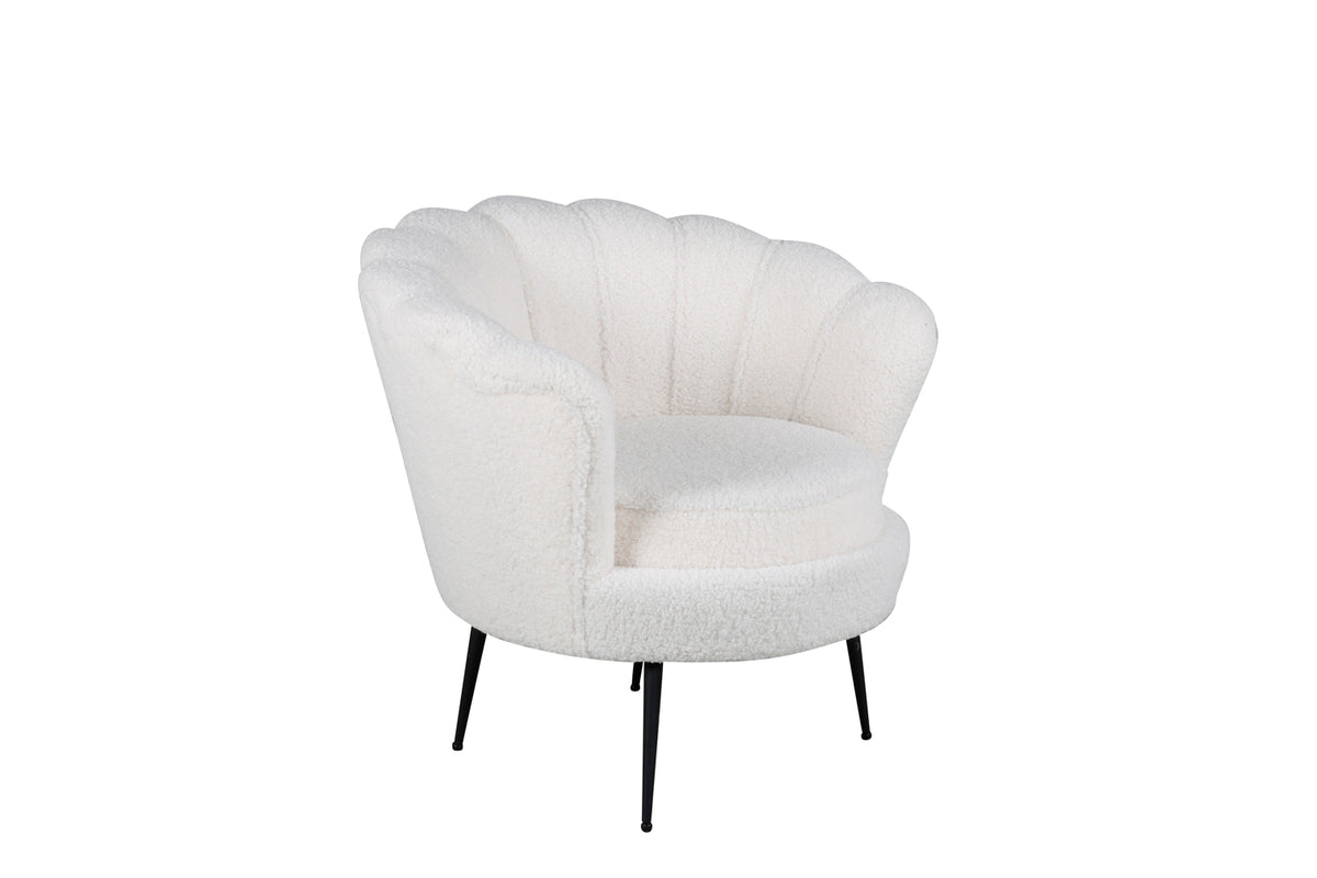 Venture Design Calais Fåtöljer Vit