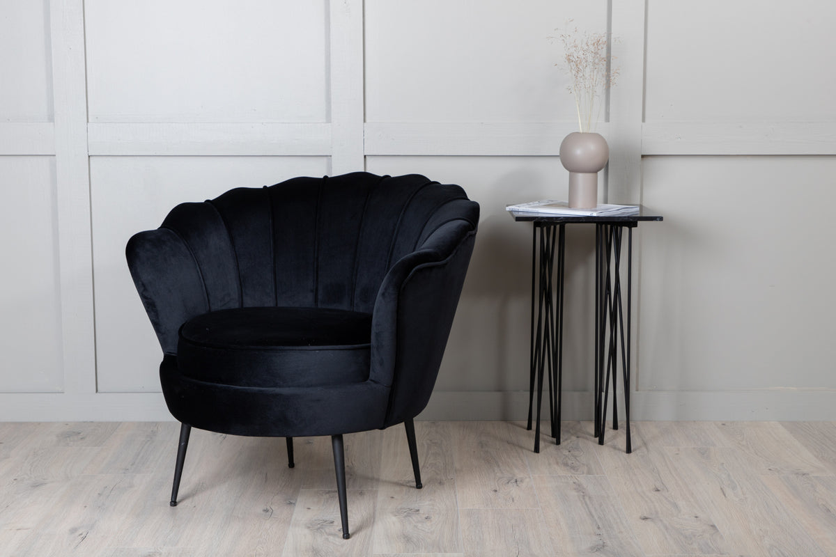 Venture Design Calais Fåtöljer Svart