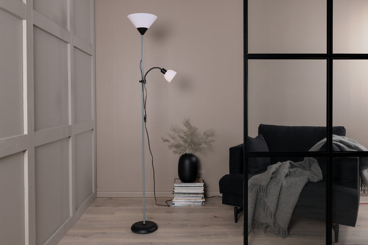 Venture Design Bagasi Golvlampor Ljusgrå