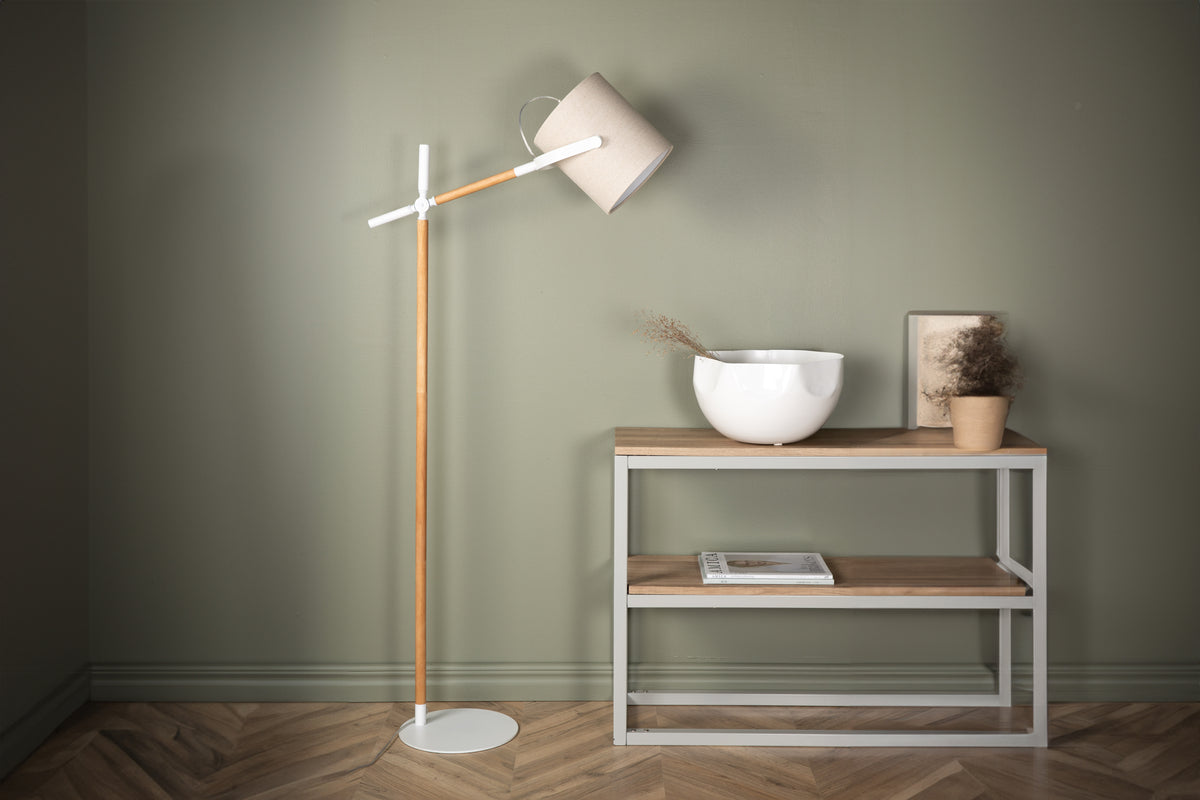 Venture Design Dennis Golvlampor Beige