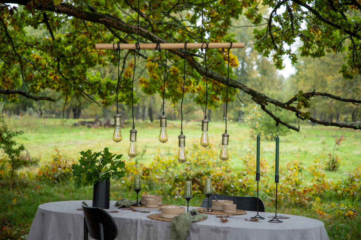 Venture Design Fall Taklampor Svart