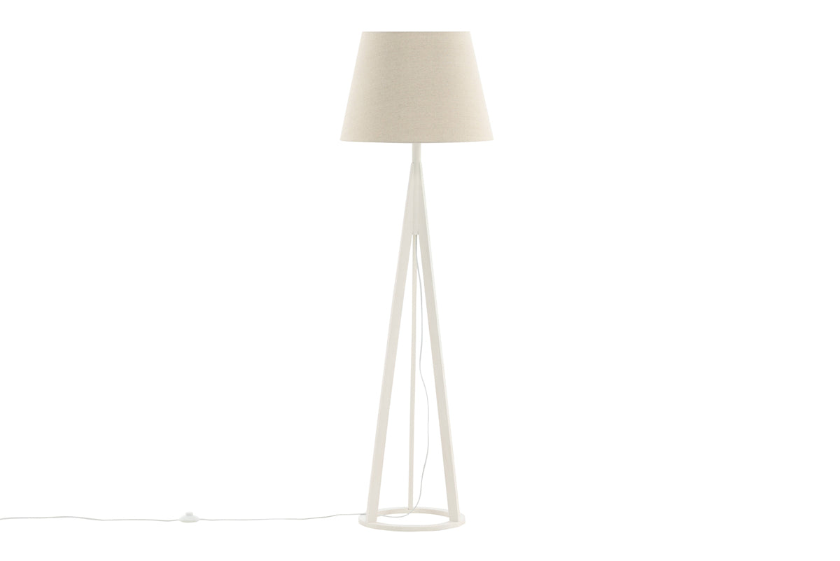 Venture Design Kona Golvlampor Vit