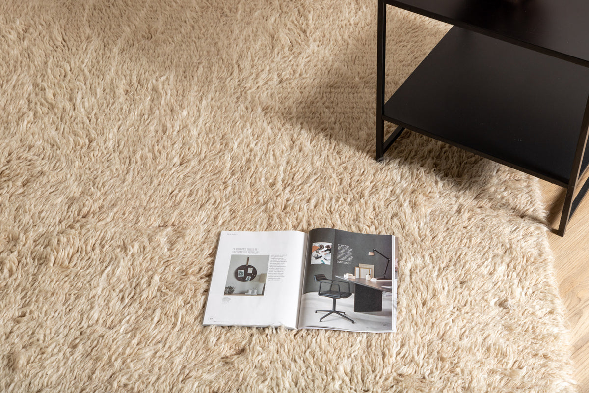 Venture Design Leiko Rektangulära Mattor 300 x 200 Beige