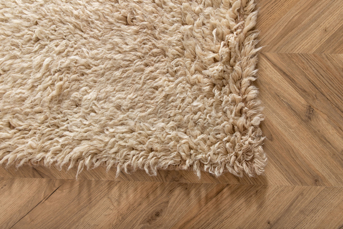 Venture Design Leiko Rektangulära Mattor 300 x 200 Beige