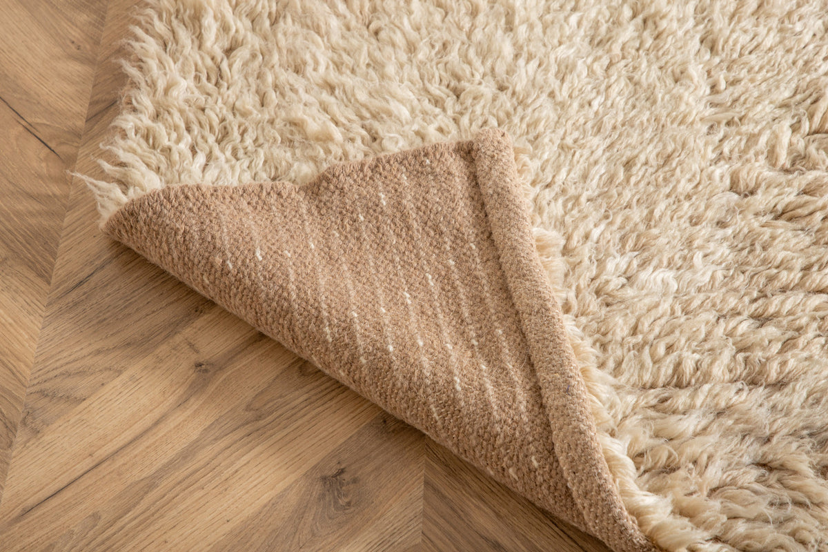 Venture Design Leiko Rektangulära Mattor 300 x 200 Beige