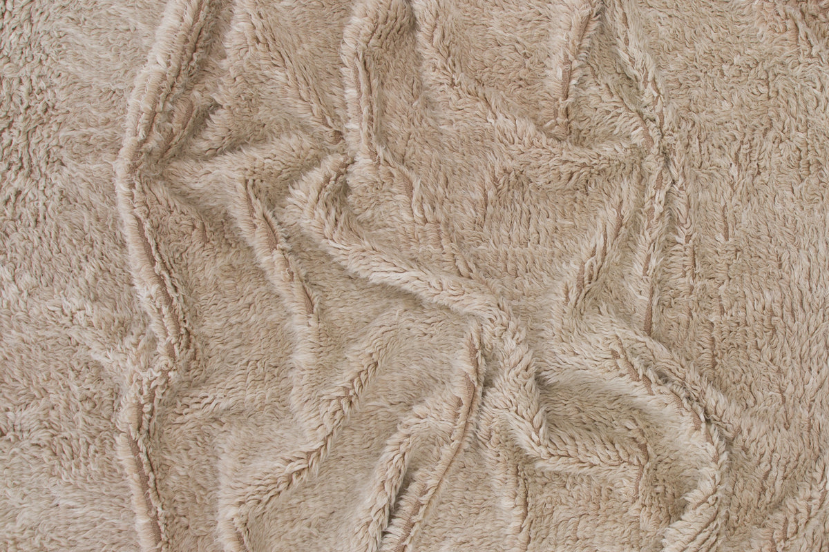 Venture Design Leiko Rektangulära Mattor 300 x 200 Beige