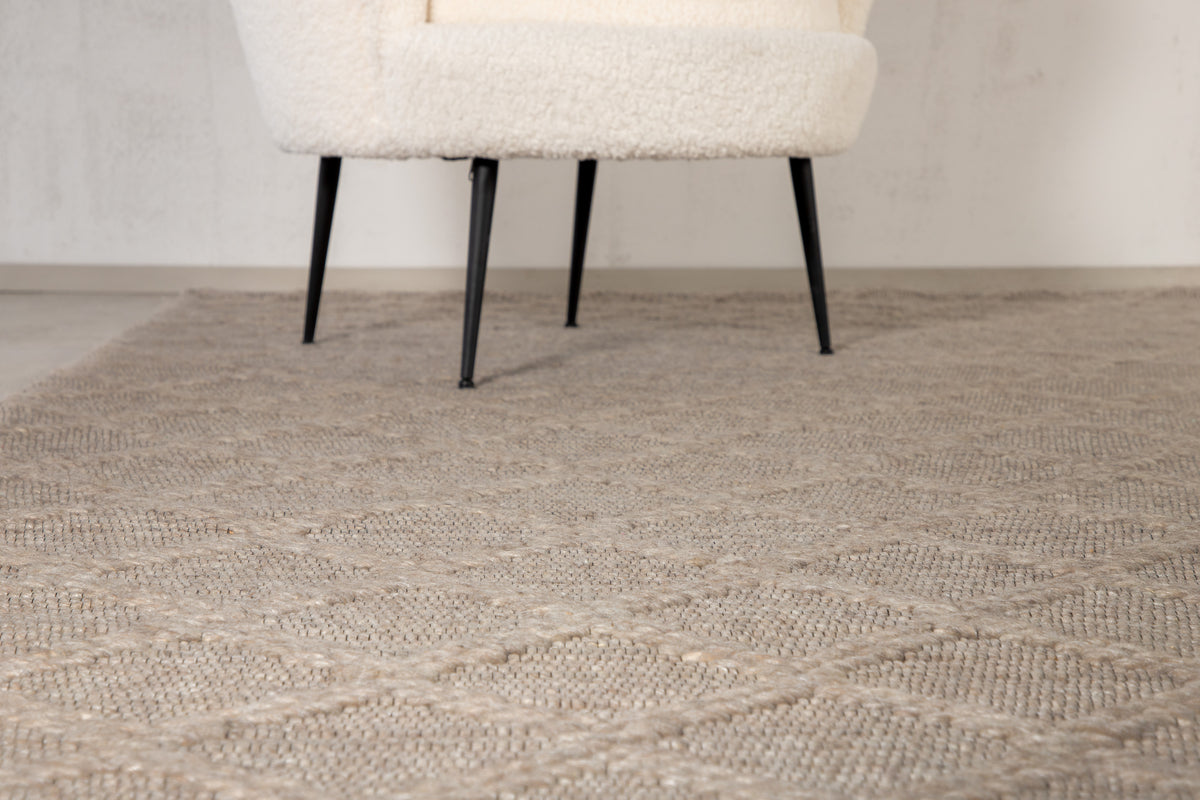 Venture Design Cloudy Rektangulära Mattor 230 x 160 Beige