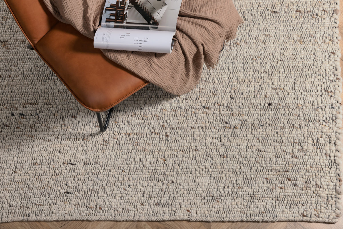 Venture Design Loump Rektangulära Mattor 230 x 160 Beige