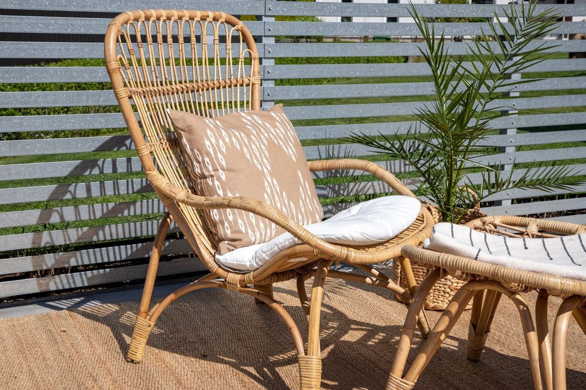 Venture Design Ella Loungefåtöljer Natur