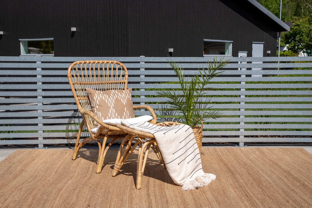 Venture Design Ella Loungefåtöljer Natur