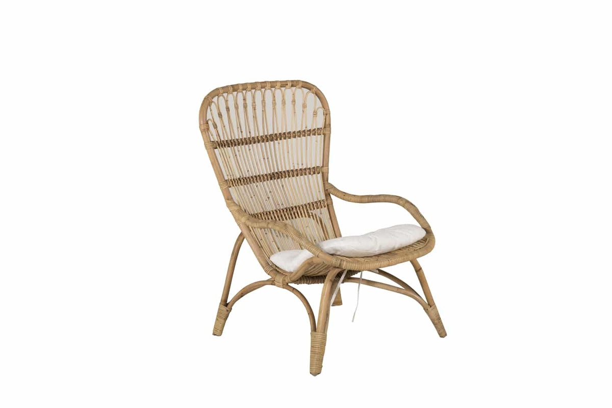 Venture Design Ella Loungefåtöljer Natur