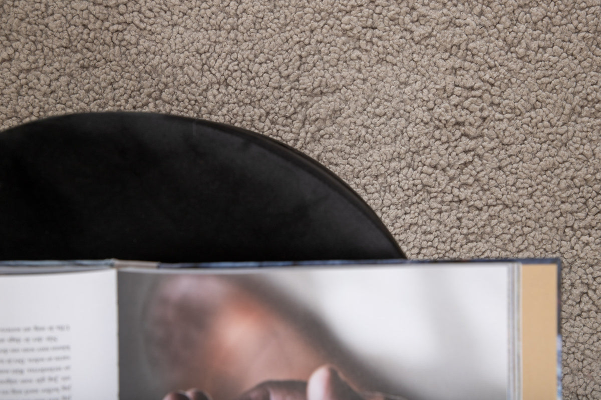 Venture Design Teddy Runda Mattor ⌀200 Grå