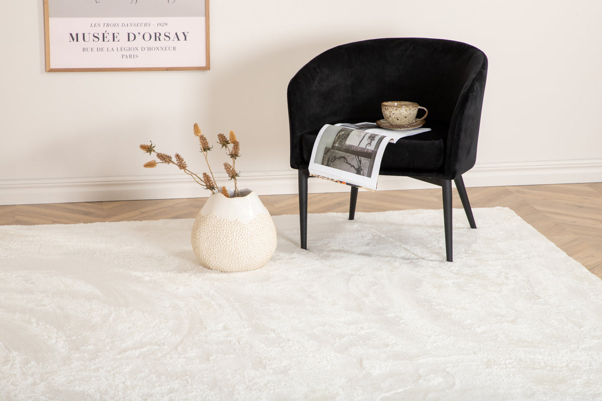 Venture Design Blanca Rektangulära Mattor 300 x 200 Vit