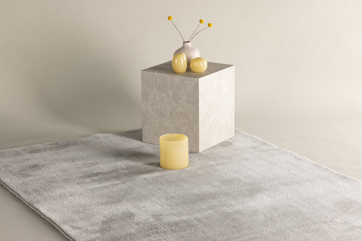 Venture Design Blanca Rektangulära Mattor 230 x 160 Ljusgrå