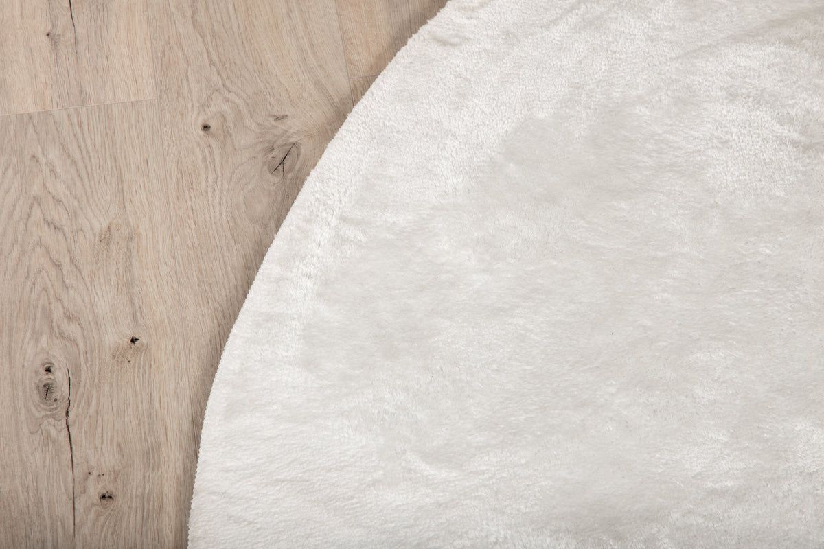 Venture Design Blanca Runda Mattor ⌀200 Vit