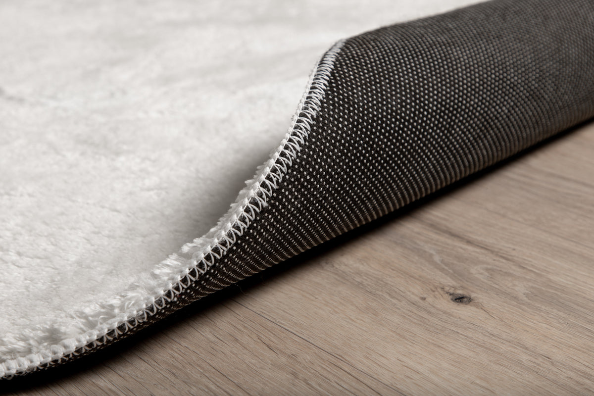 Venture Design Blanca Runda Mattor ⌀200 Vit