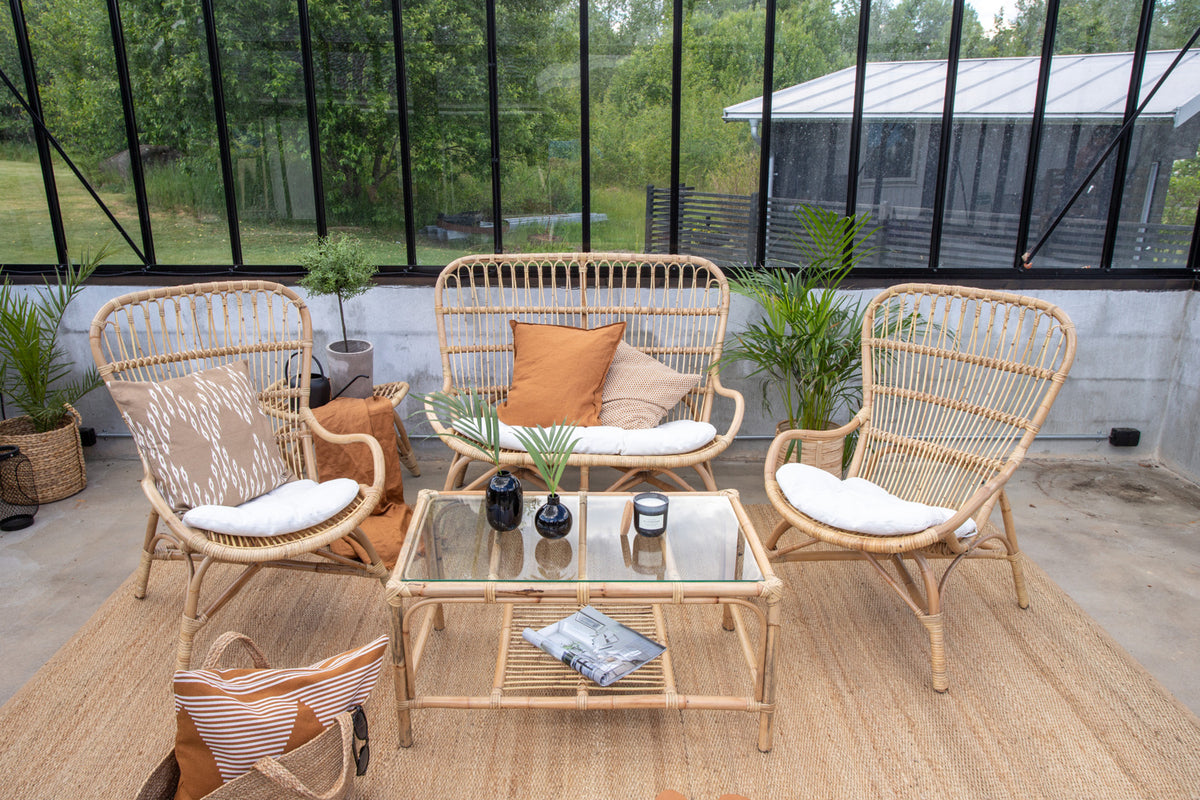 Venture Design Ella Soffgrupper Transparent, Natur Natur