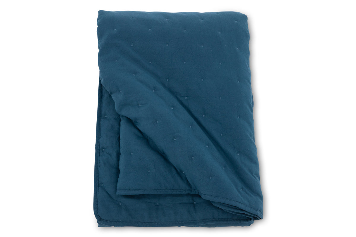 Venture Design Sally Överkast 80 x 180 Aqua