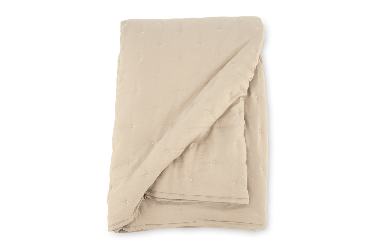 Venture Design Sally Överkast 260 x 260 Beige
