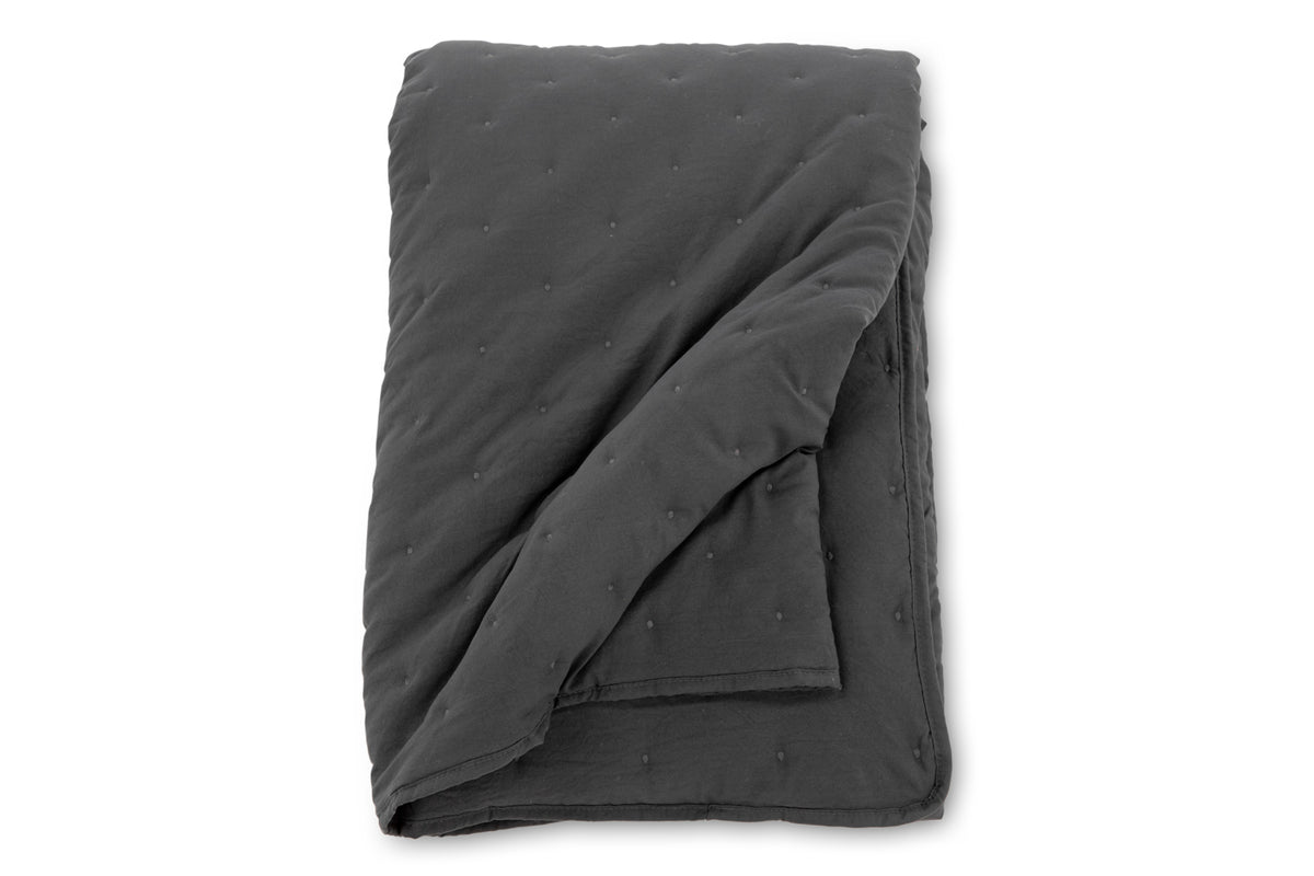 Venture Design Sally Överkast 260 x 260 Antracit