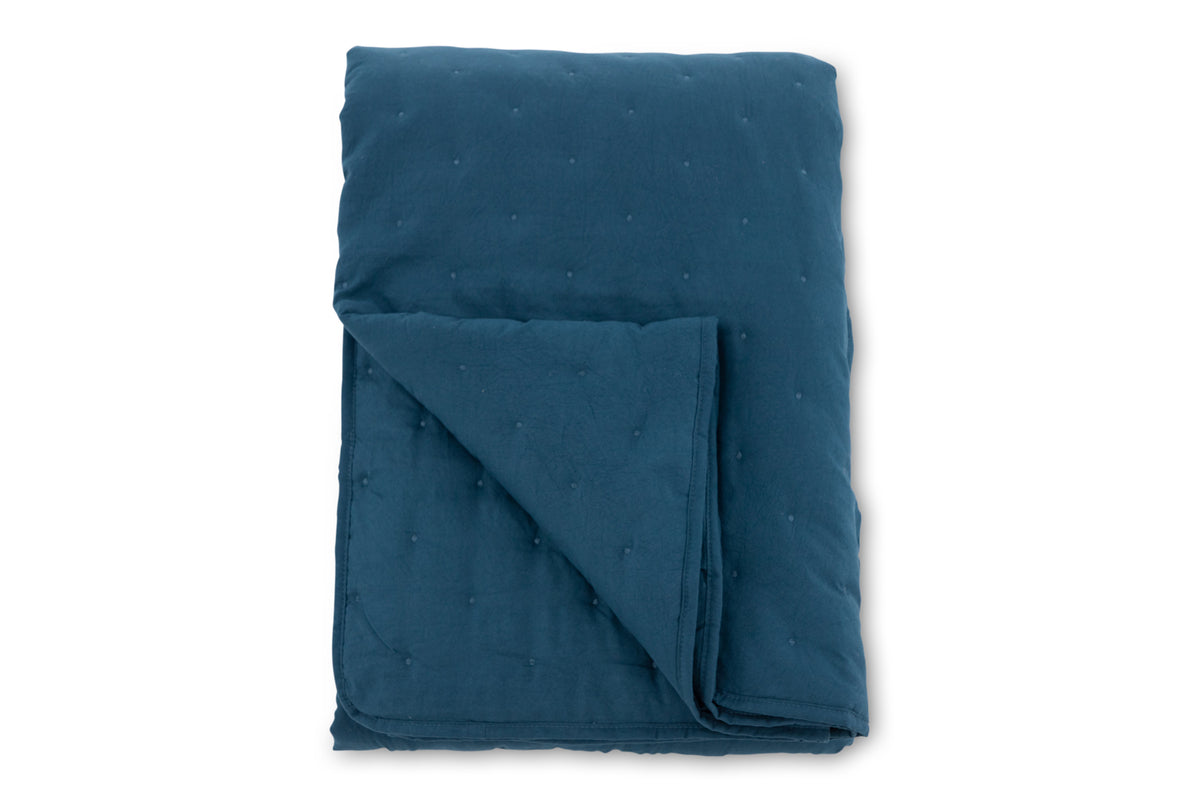 Venture Design Sally Överkast 80 x 260 Aqua
