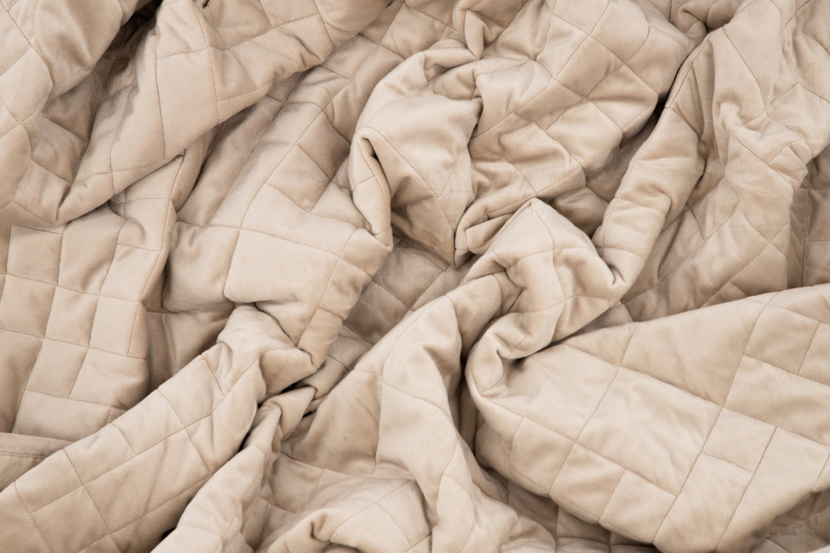 Venture Design Jilly Överkast 260 x 260 Beige