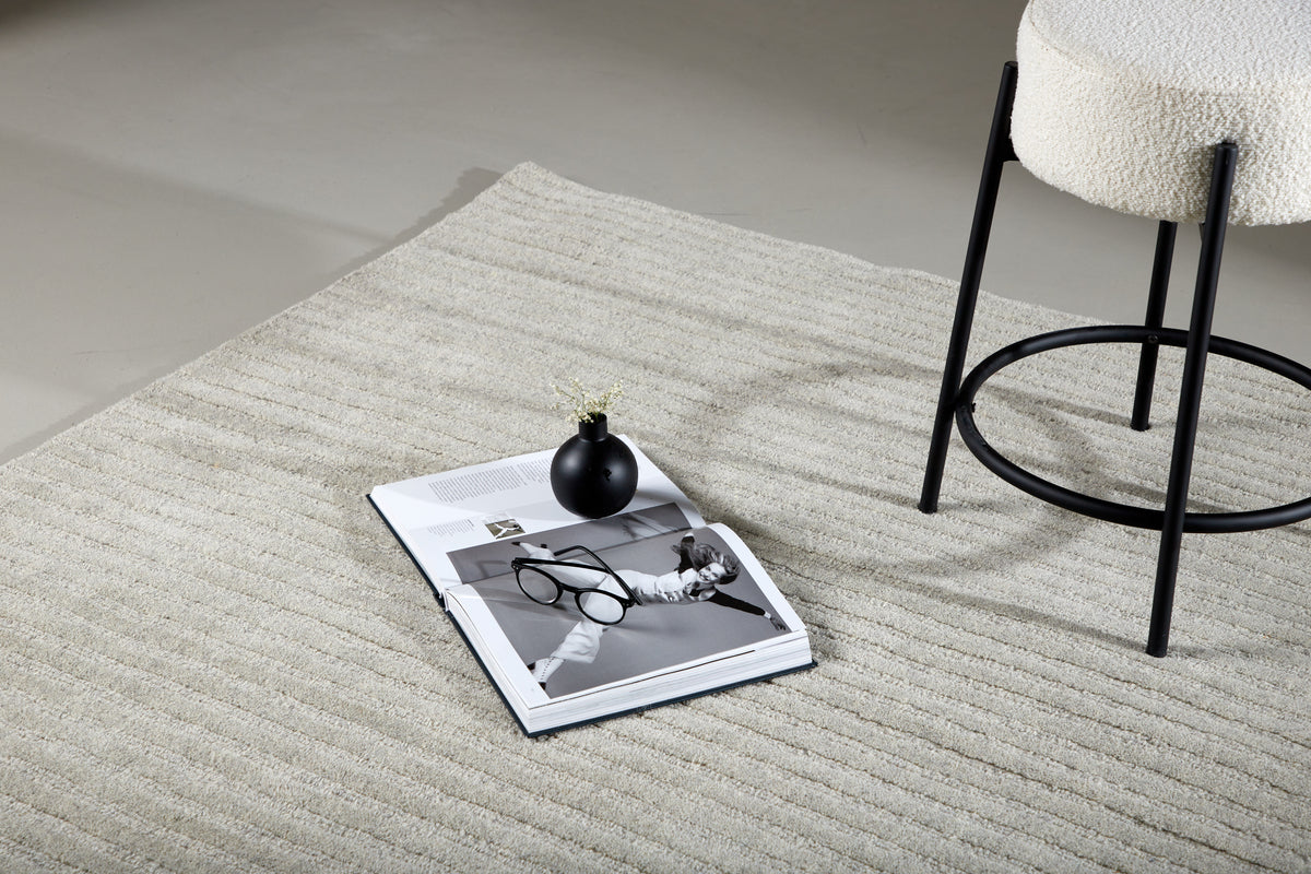 Venture Design Milton Rektangulära Mattor 300 x 200 Ljusgrå